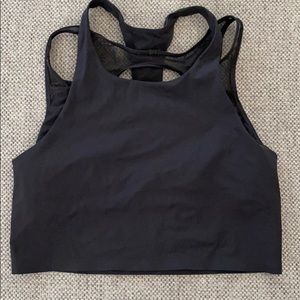 Lululemon built in bra crop